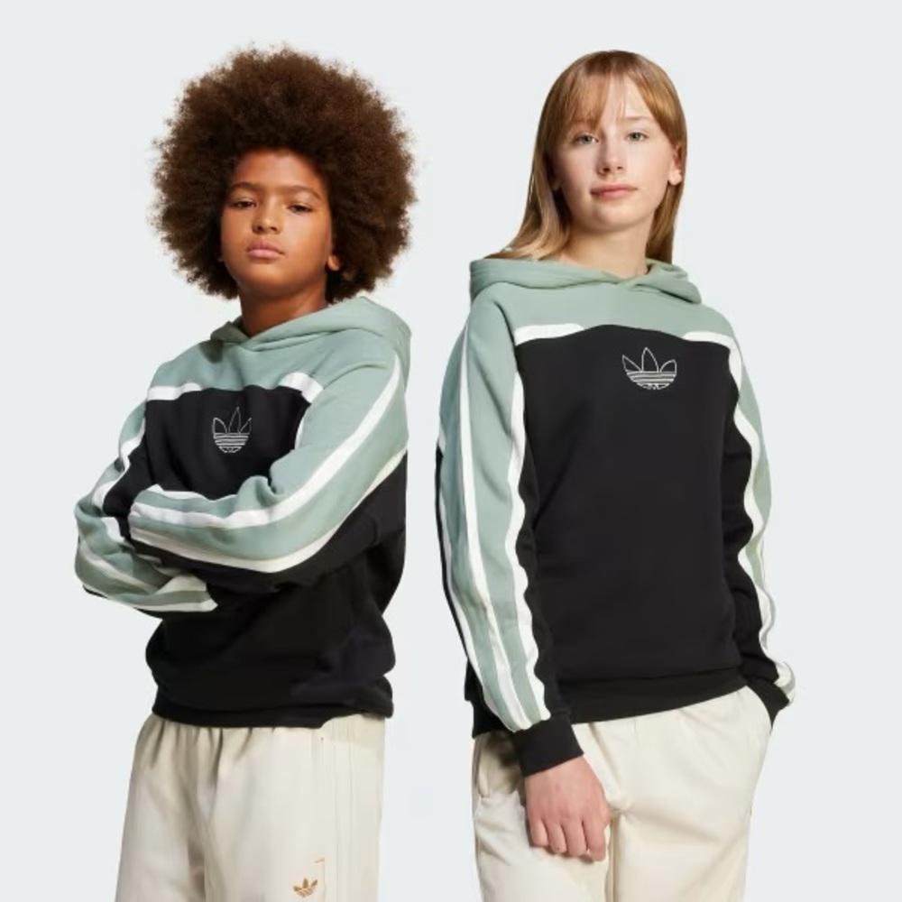 NWT Adidas Kids' Oversized Hoodie
